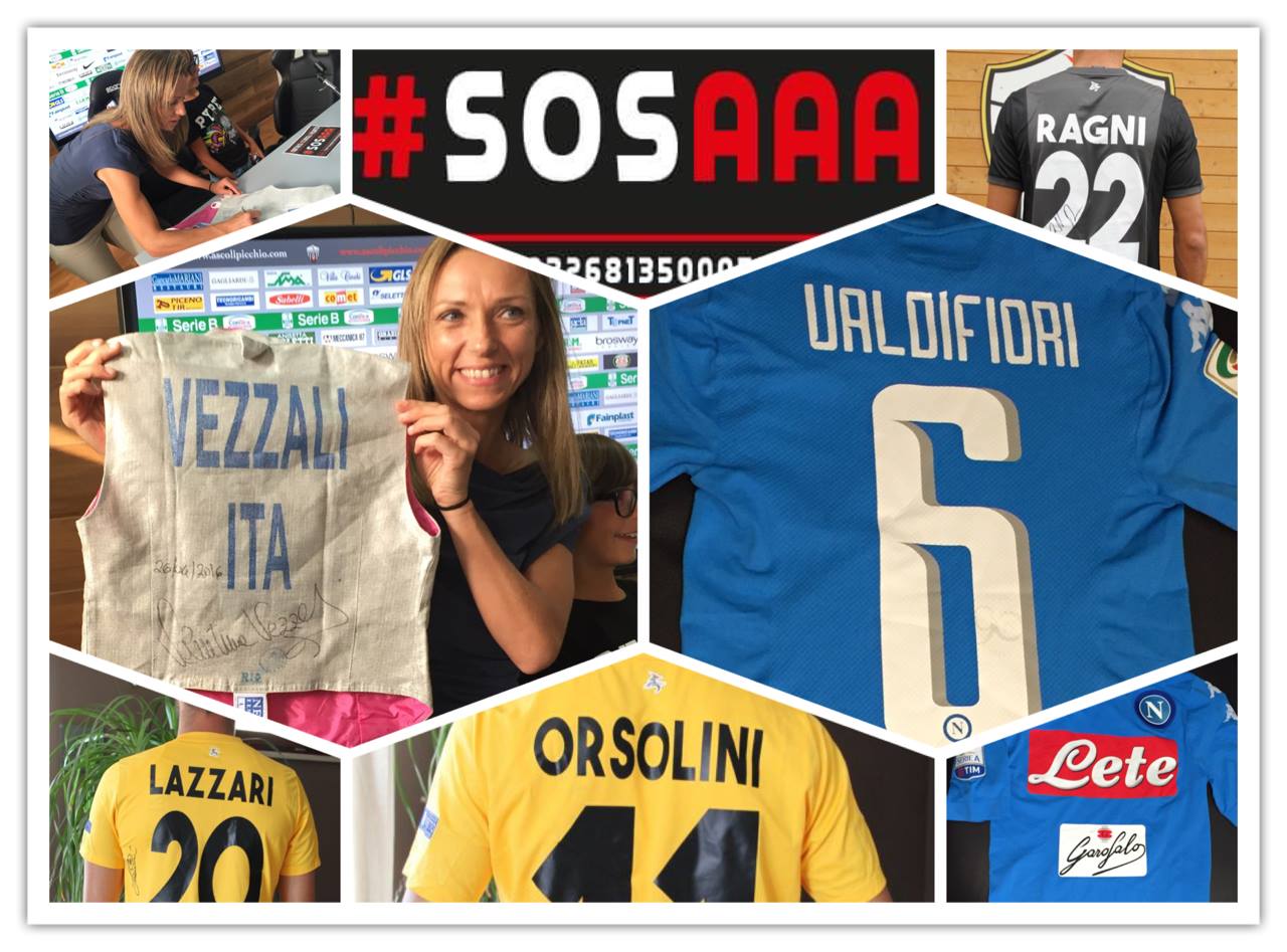 SECONDA ASTA #SOSAAA –  12/19 SETTEMBRE 2016