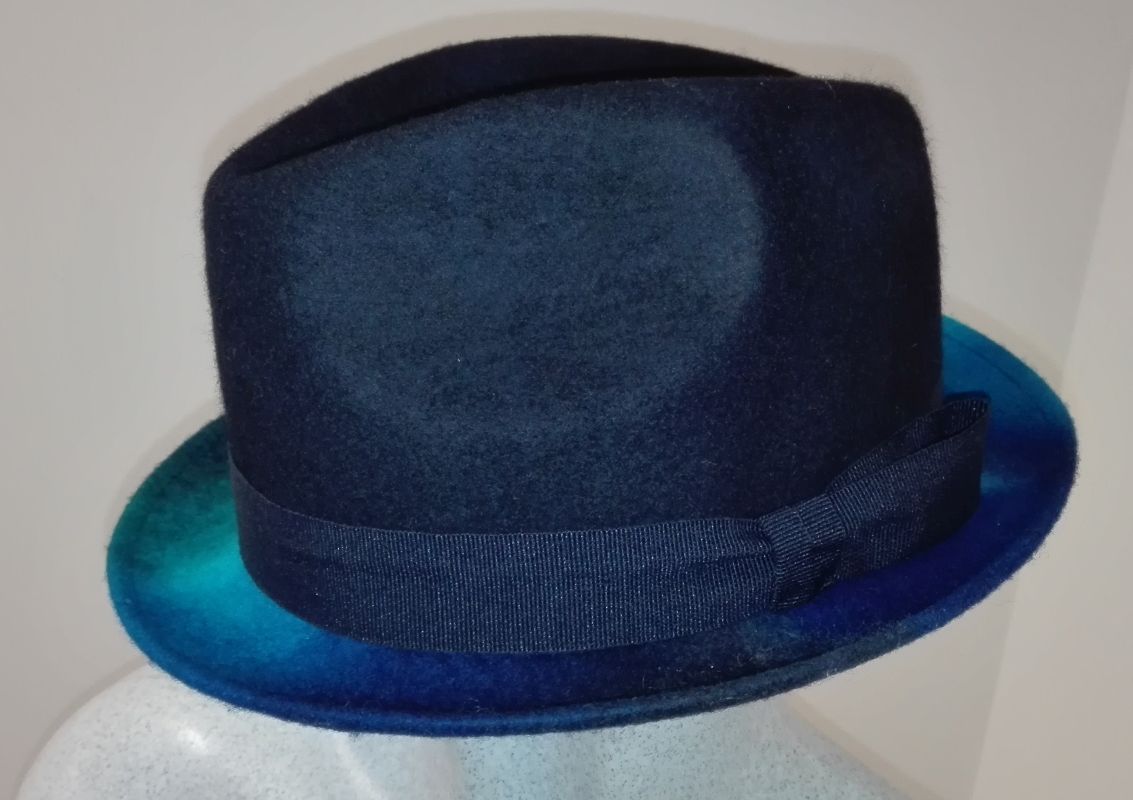 SERGIO MUNIZ - CAPPELLO PERSONALIZZATO - 2016.02.034