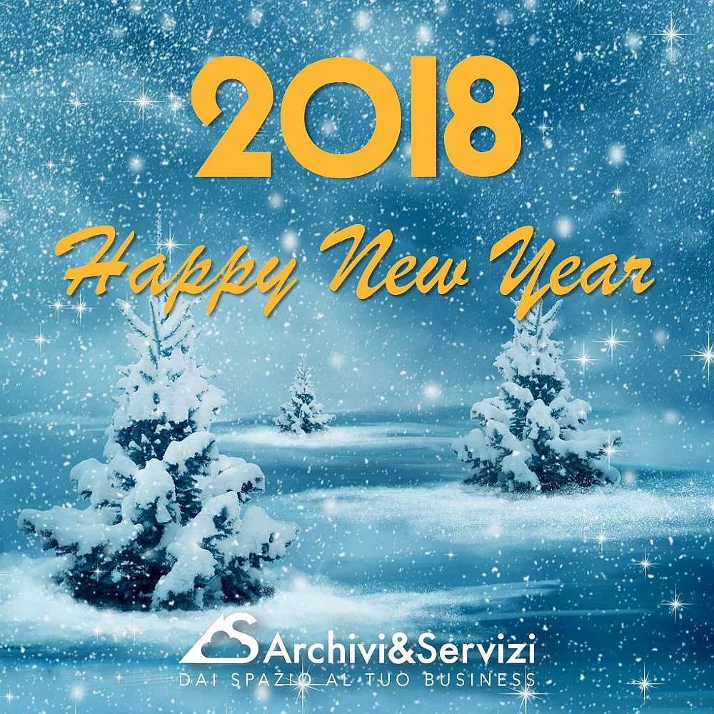 happy new year – 2018