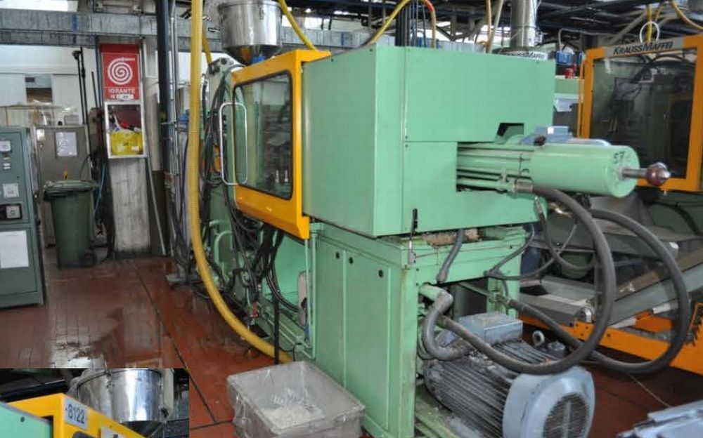 INJECTION MOULDING MACHINE – NO.15.0114