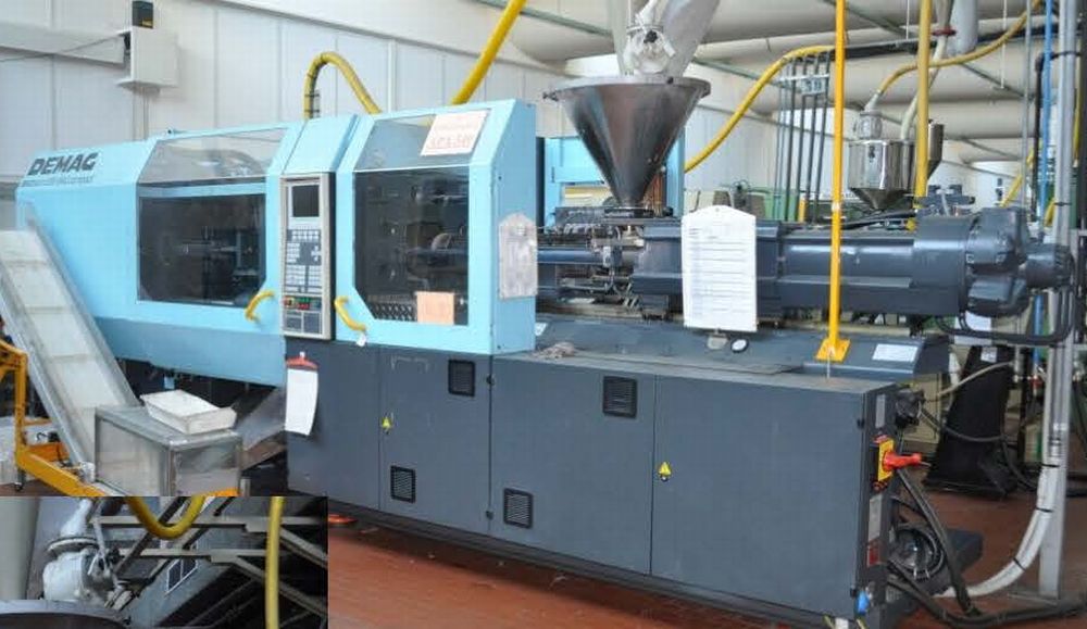 INJECTION MOULDING MACHINE – NO.15.0118