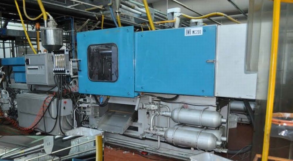 INJECTION MOULDING MACHINE – NO.15.0140