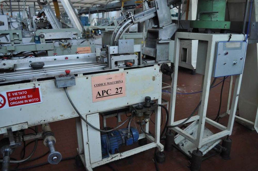 PACKAGING MACHINE CC 5 – NO.15.0262