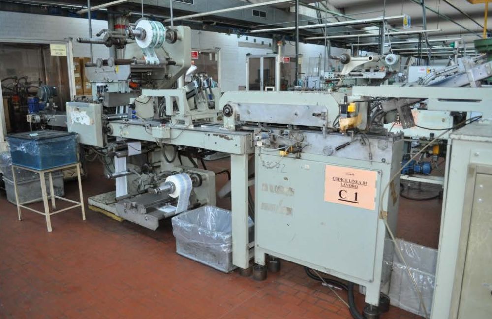 PACKAGING MACHINE – NO.15.0266