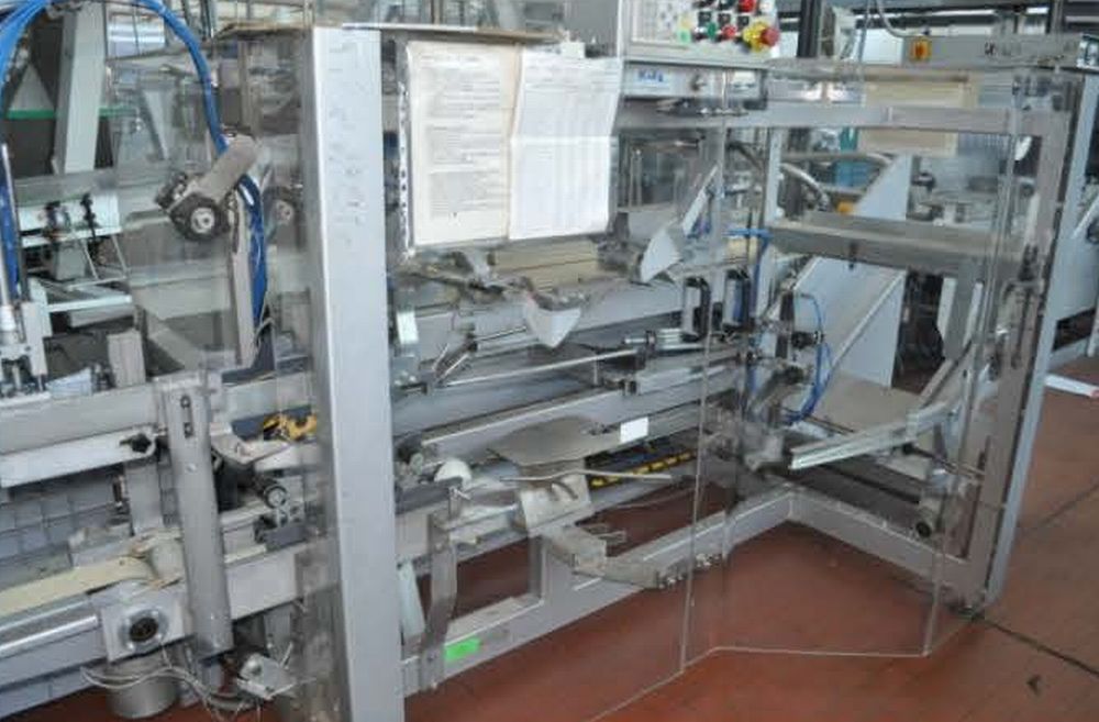 SYRINGES BLISTERING MACHINE CC5 – NO.15.0282