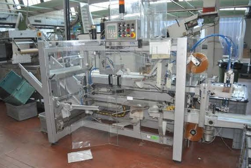 SYRINGES BLISTERING MACHINE CC20 – NO.15.0292