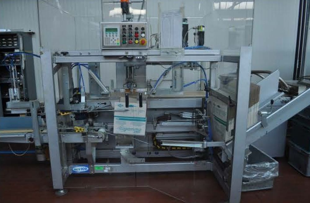 SYRINGES BLISTERING MACHINE CC30/50 – NO.15.0297