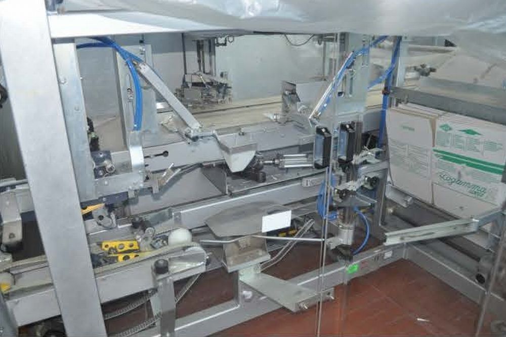 SYRINGES BLISTERING MACHINE CC 5 – NO.15.0300