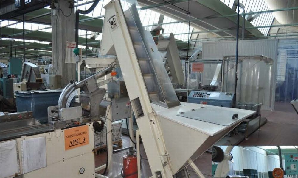 PACKAGING MACHINE CC 2,5 – NO.15.0340