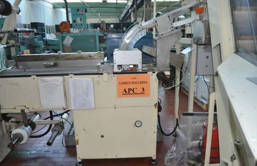 PACKAGING MACHINE CC 2,5 – NO.15.0340