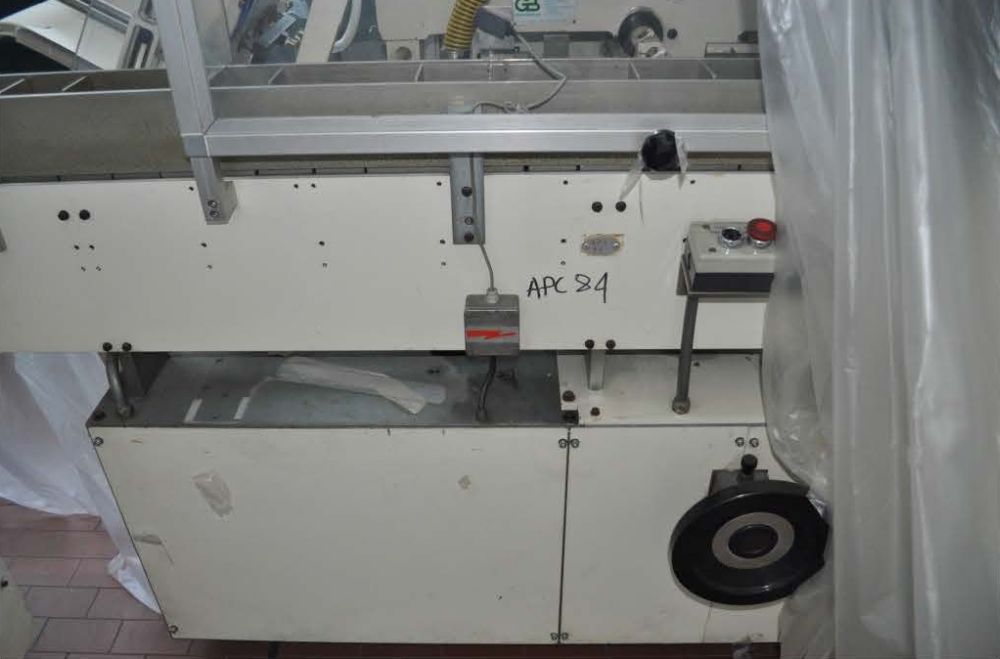 NEEDLE BLISTER CARTONING MACHINE – NO.15.0346