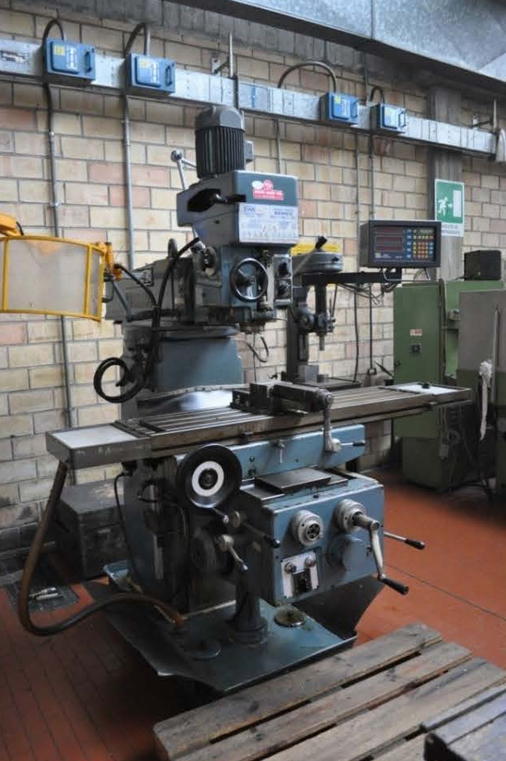 MILLING-BORING MACHINE – NO.15.0411